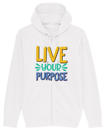 Live Your Purpose White