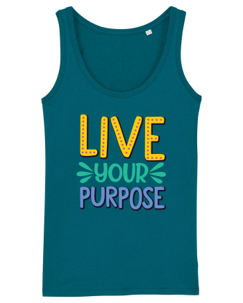 Live Your Purpose Ocean Depth