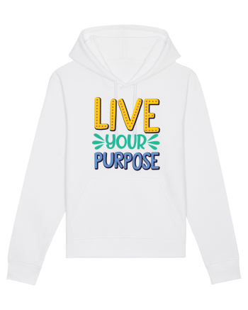 Live Your Purpose White