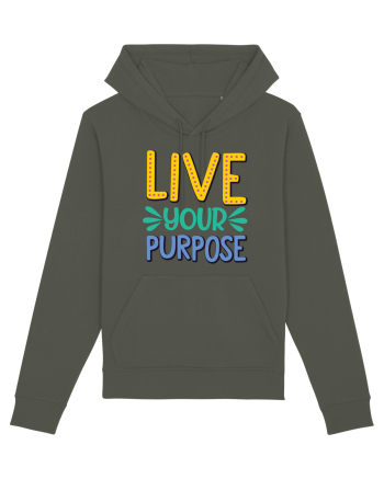 Live Your Purpose Khaki