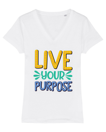 Live Your Purpose White