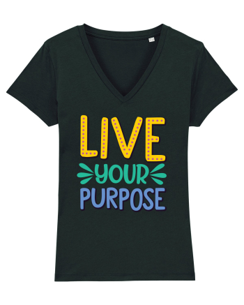 Live Your Purpose Black