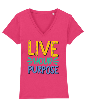 Live Your Purpose Raspberry