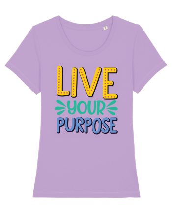 Live Your Purpose Lavender Dawn