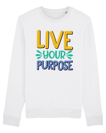 Live Your Purpose White