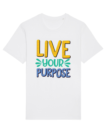 Live Your Purpose White