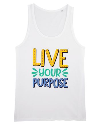 Live Your Purpose White
