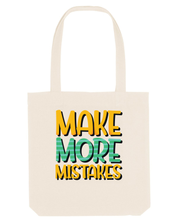 Make More Mistakes Natural