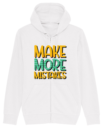 Make More Mistakes White