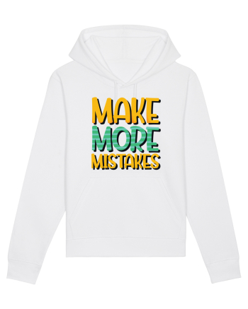 Make More Mistakes White