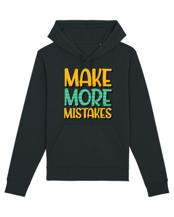 Make More Mistakes Black
