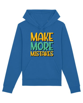 Make More Mistakes Royal Blue
