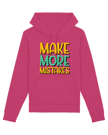 Make More Mistakes Raspberry
