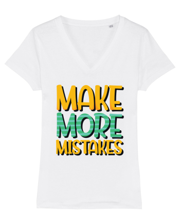 Make More Mistakes White