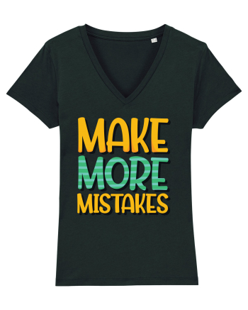 Make More Mistakes Black