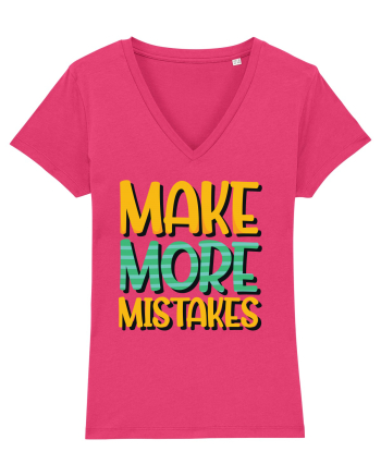 Make More Mistakes Raspberry