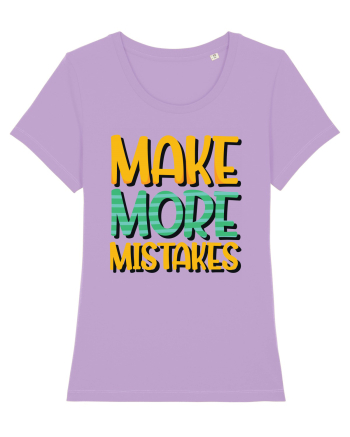 Make More Mistakes Lavender Dawn