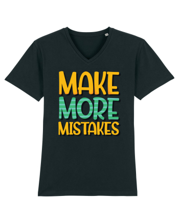 Make More Mistakes Black