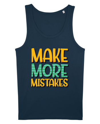 Make More Mistakes Navy