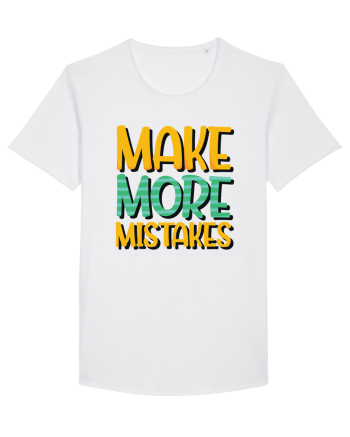 Make More Mistakes White