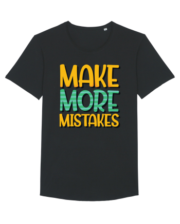 Make More Mistakes Black