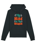 My Mind Is My Weapon Hanorac Unisex Drummer