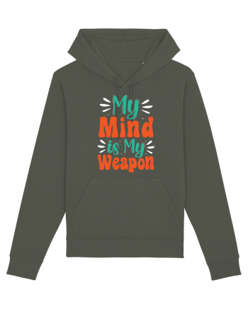My Mind Is My Weapon Khaki
