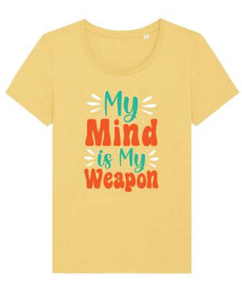 My Mind Is My Weapon Jojoba