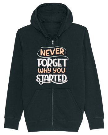 Never Forget Why You Started Black