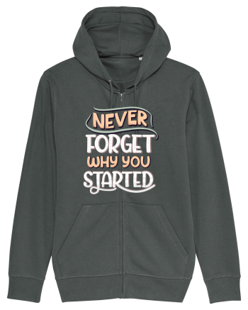 Never Forget Why You Started Anthracite
