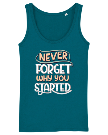 Never Forget Why You Started Ocean Depth