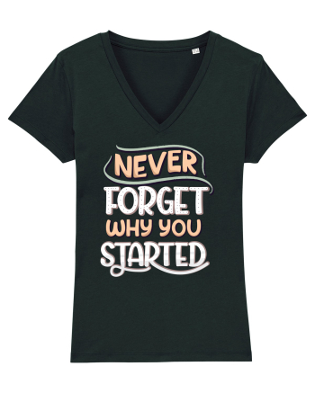Never Forget Why You Started Black