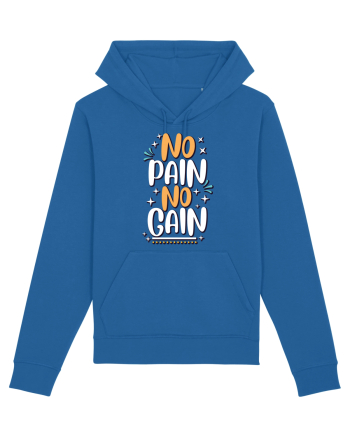 No Pain No Gain Royal Blue