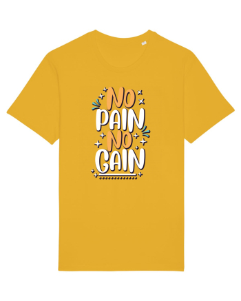 No Pain No Gain Spectra Yellow
