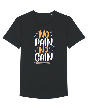 No Pain No Gain Black
