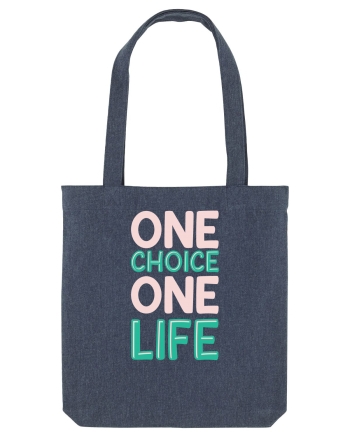 One Choice One Life Midnight Blue