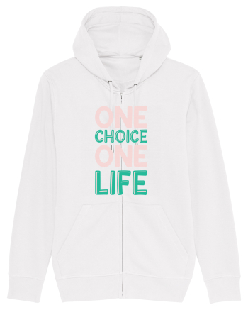 One Choice One Life White