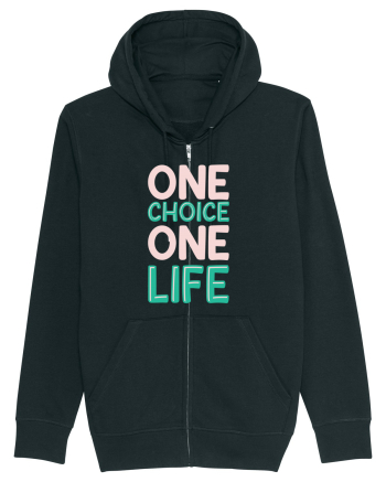 One Choice One Life Black