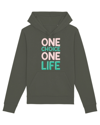 One Choice One Life Khaki