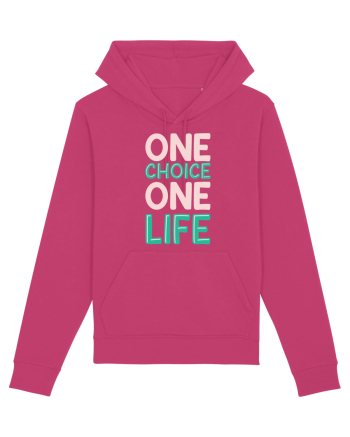 One Choice One Life Raspberry