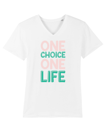 One Choice One Life White