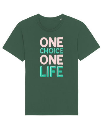 One Choice One Life Bottle Green