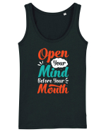 Open Your Mind Before Your Mouth Maiou Damă Dreamer