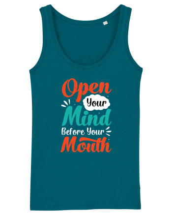 Open Your Mind Before Your Mouth Ocean Depth