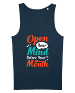 Open Your Mind Before Your Mouth Maiou Bărbat Runs