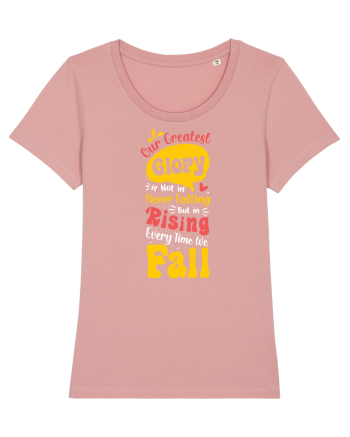 Rising Every Time We Fall Canyon Pink