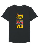 Rising Every Time We Fall Tricou mânecă scurtă guler larg Bărbat Skater