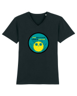 Balloon Fish - Explode Tricou mânecă scurtă guler V Bărbat Presenter