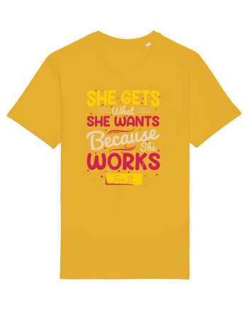 She Gets What She Wants Spectra Yellow