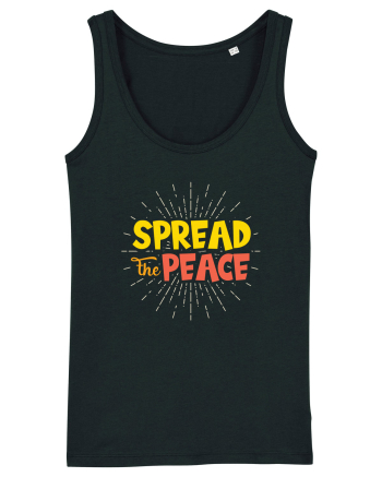 Spread The Peace Black